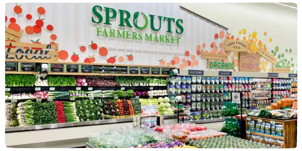 Sprouts Store Interior