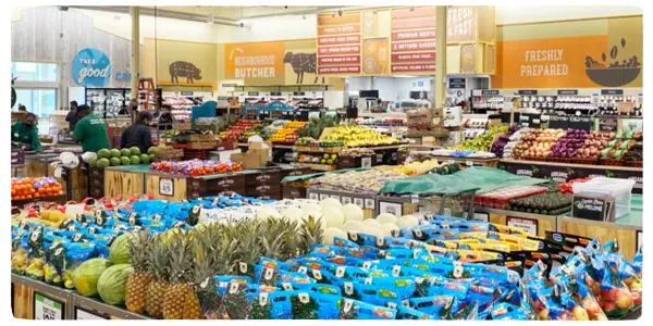 Sprouts Storewide Interior