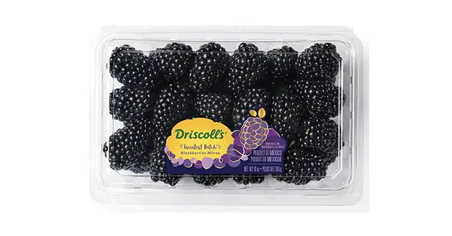 Blackberries