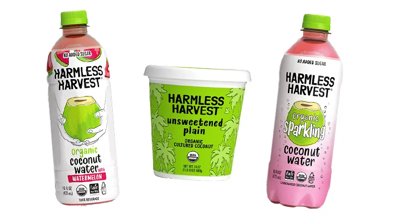 Harmless Harvest product variety