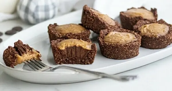 Chocolate Caramel Mini Tarts