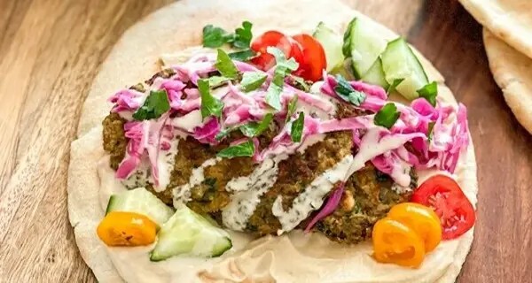 Baked Falafel Patties