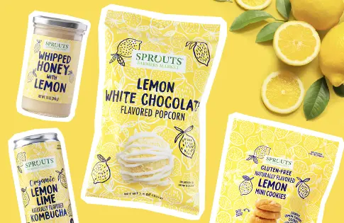 lemon flavored products