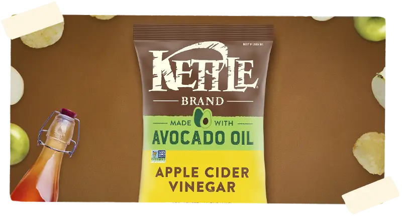 Apple cider vinegar Kettle Brand Chips