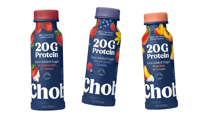 Chobani Yogurt Smoothies