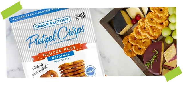 Snack Factory Pretzel Crisps Gluten-Free